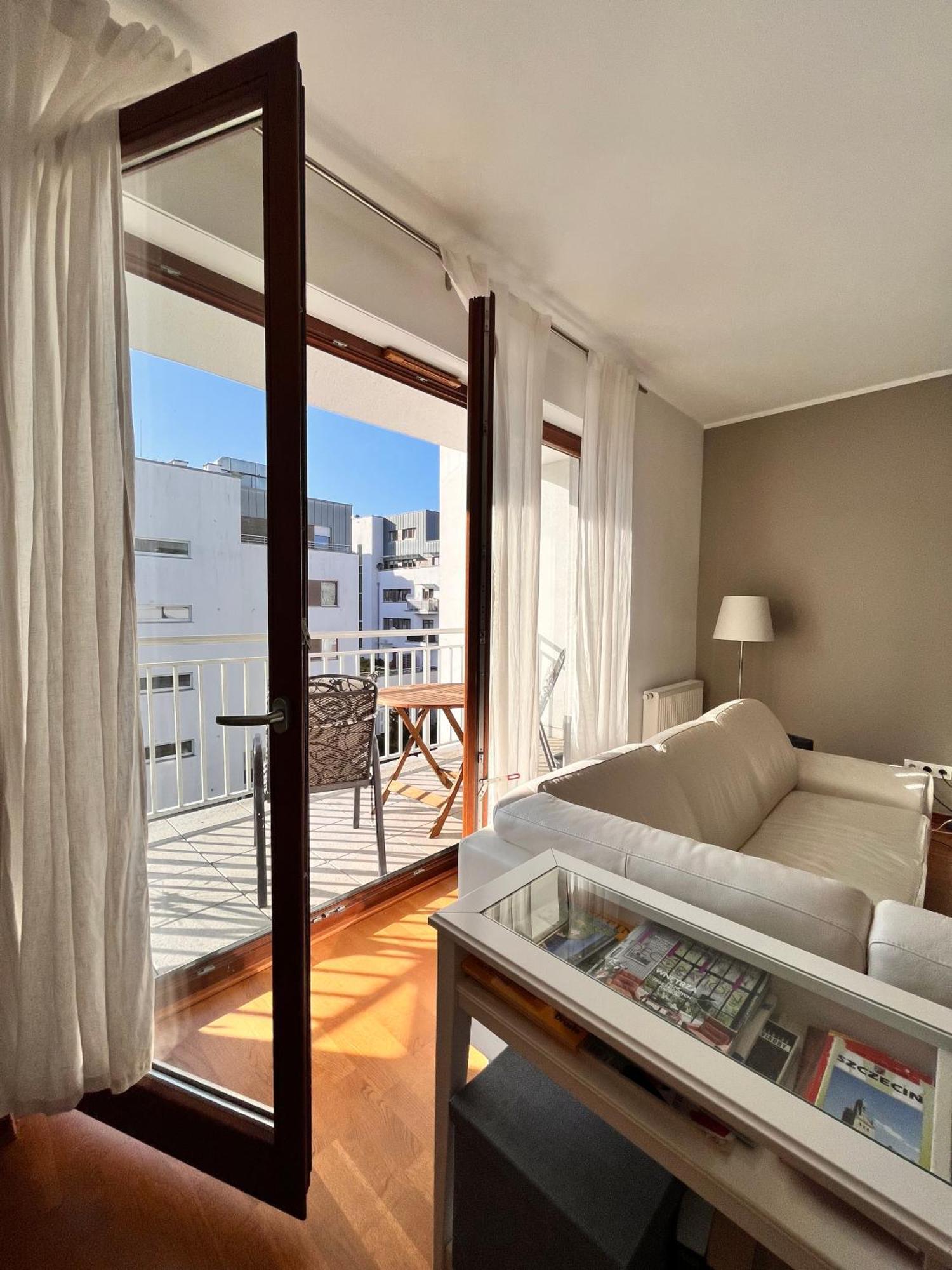 Mercury Two-Bedroom Apartment & Parking Świnoujście Extérieur photo