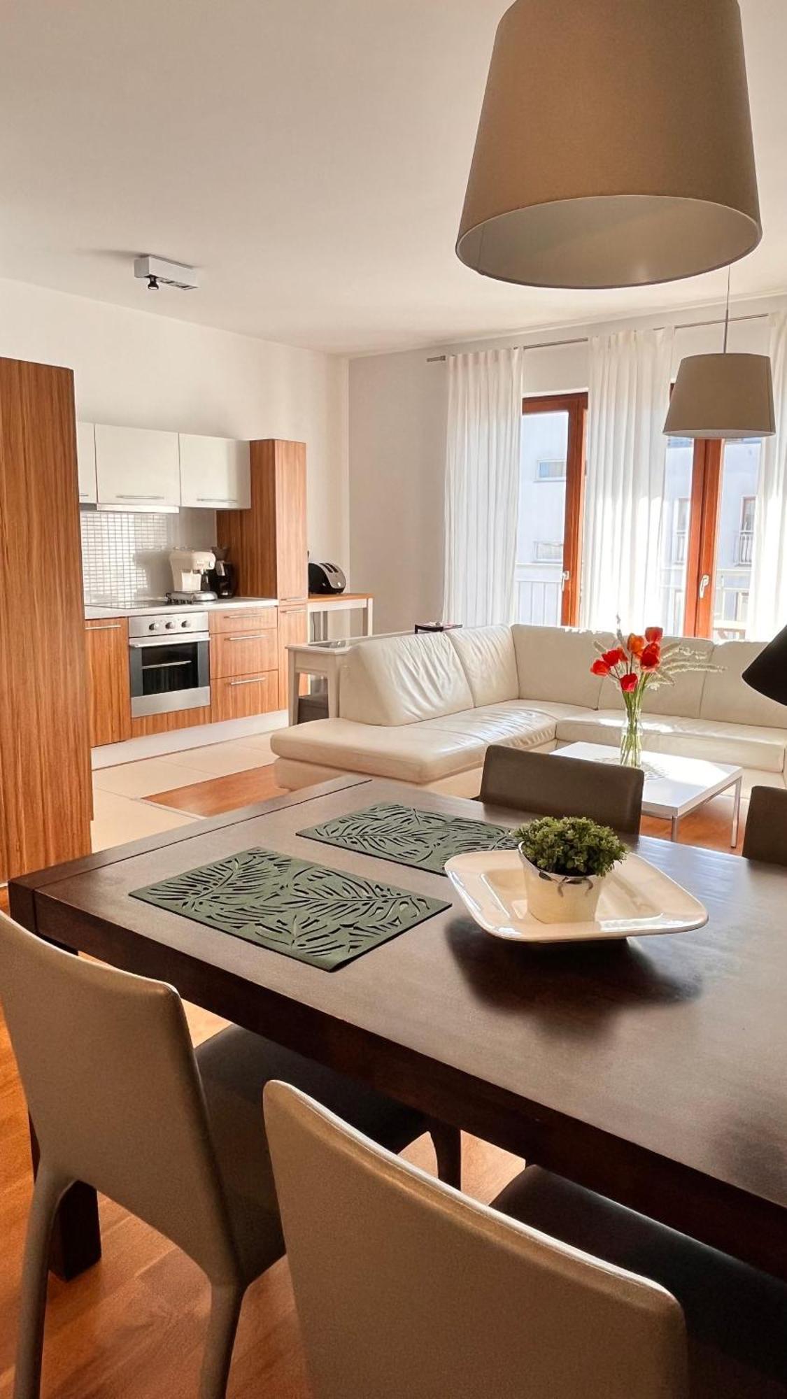 Mercury Two-Bedroom Apartment & Parking Świnoujście Extérieur photo