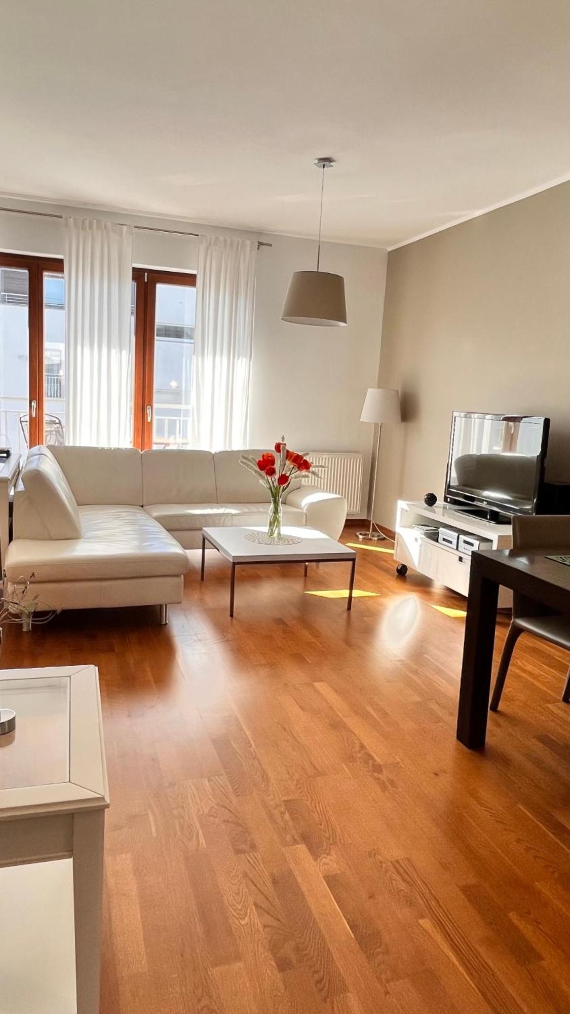 Mercury Two-Bedroom Apartment & Parking Świnoujście Extérieur photo
